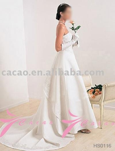 wedding dress (свадебное платье)