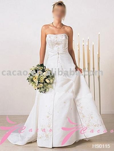 wedding dress (свадебное платье)