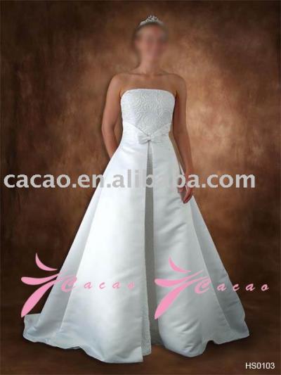 wedding dress (свадебное платье)