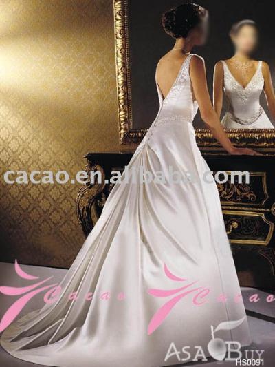 wedding dress (свадебное платье)