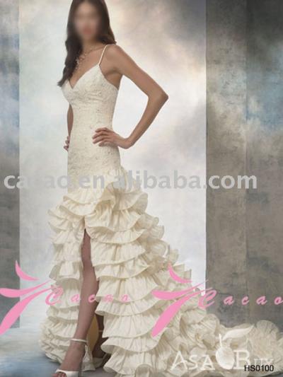 wedding dress (свадебное платье)