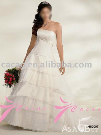 wedding dress (свадебное платье)