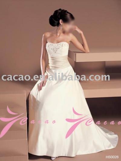 wedding dress (свадебное платье)