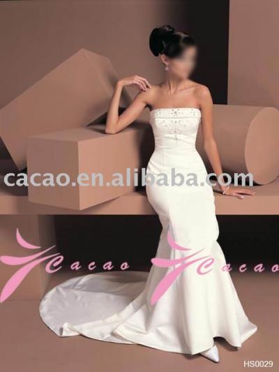 wedding dress (свадебное платье)