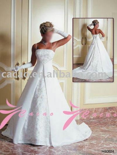 wedding dress (свадебное платье)