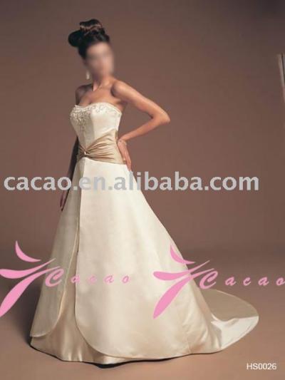 wedding dress (свадебное платье)