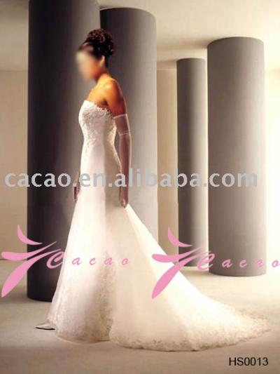 wedding dress (свадебное платье)