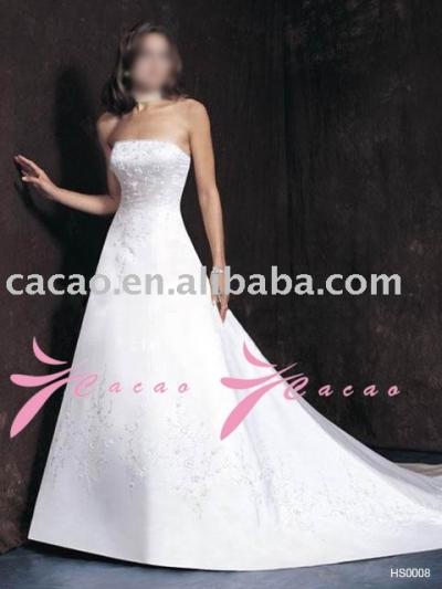 wedding dress (свадебное платье)