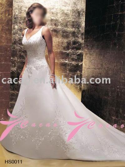 wedding dress (свадебное платье)