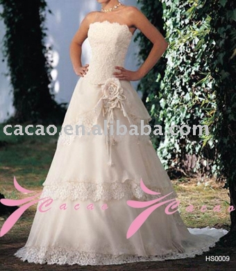 wedding dress (свадебное платье)