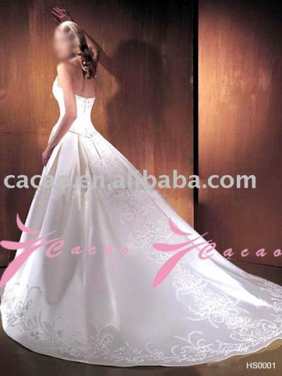 wedding dress (Hochzeitskleid)