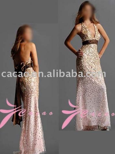 evening dress (robe de soirée)