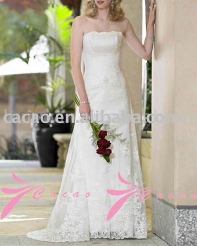 wedding dress (свадебное платье)