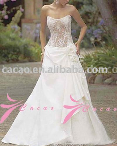 wedding dress (свадебное платье)