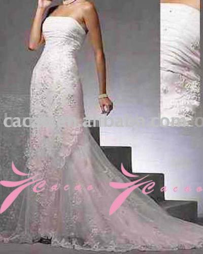 wedding dress (свадебное платье)