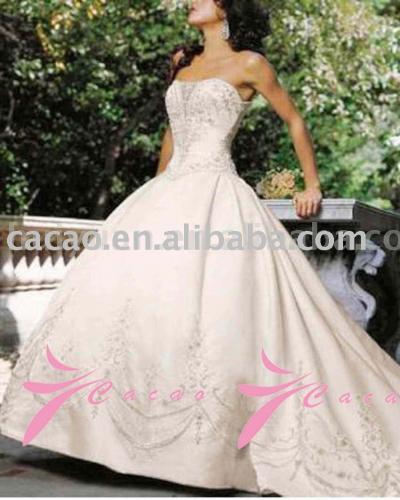 wedding dress (свадебное платье)