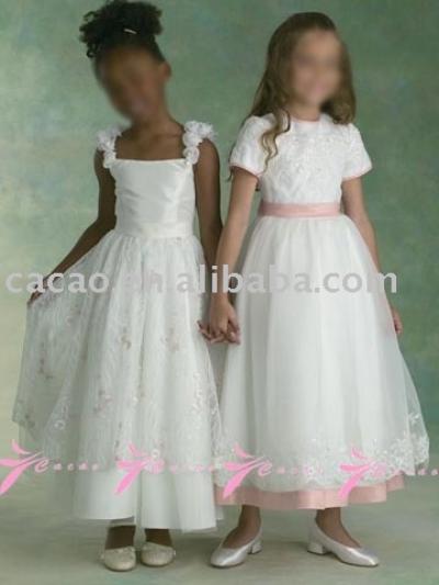 flower girl`s dress (flower girl`s dress)
