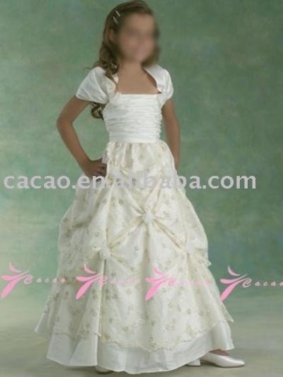 flower girl`s dress (flower girl`s dress)