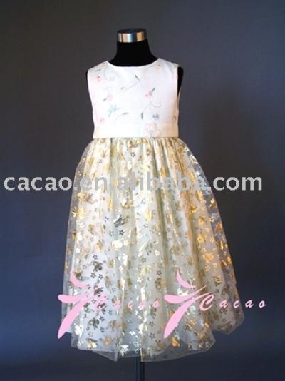 flower girl`s dress (flower girl`s dress)