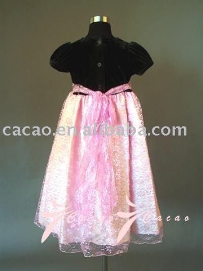 flower girl`s dress (flower girl`s dress)