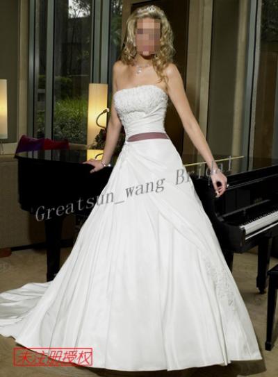 wedding dress, Bridal gown, evening dress, formal ball gown