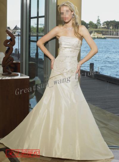 wedding dress, Bridal gown,