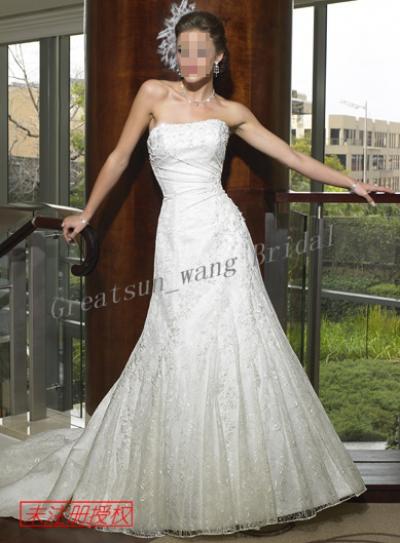 wedding dress, Bridal gown, evening dress, formal ball gown