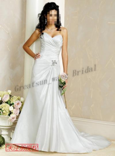 wedding dress, Bridal gown