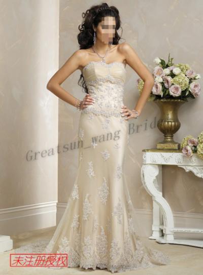 wedding dress, Bridal gown