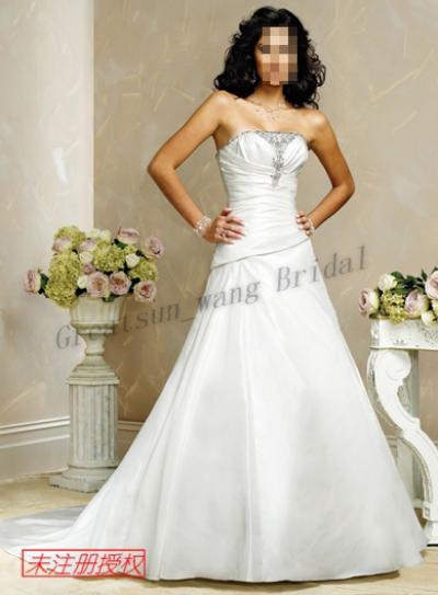 wedding dress, Bridal gown