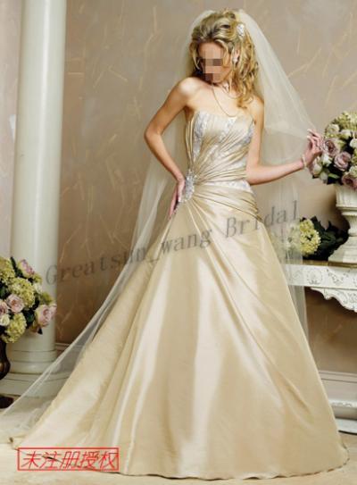 wedding dress, Bridal gown, formal ball gown (wedding dress, Bridal gown, formal ball gown)