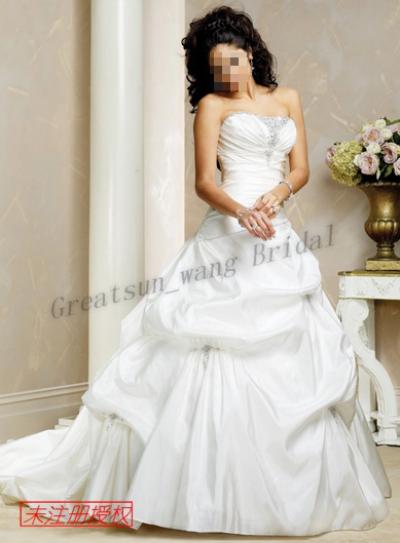 wedding dress, Bridal gown, formal ball gown (wedding dress, Bridal gown, formal ball gown)