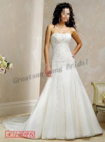 wedding dress, Bridal gown