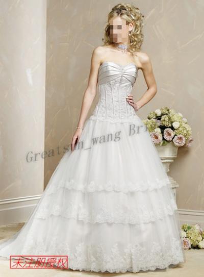 wedding dress, Bridal gown