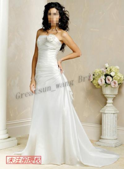 wedding dress, Bridal gown