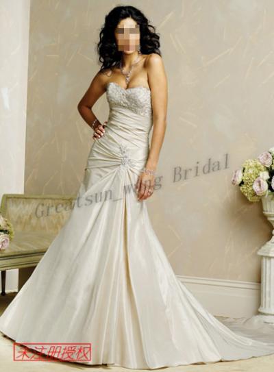 wedding dress, Bridal gown, formal ball gown (wedding dress, Bridal gown, formal ball gown)