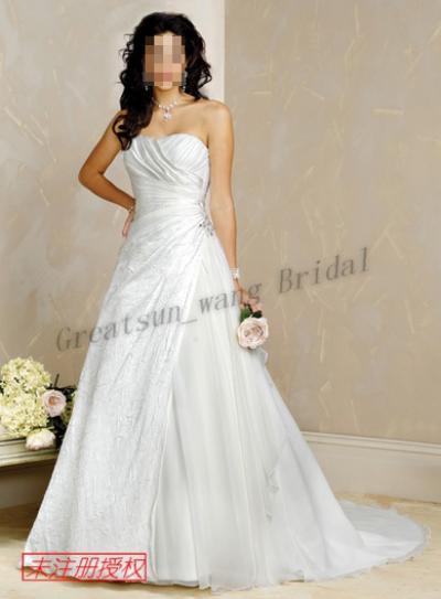 wedding dress, Bridal gown, formal ball gown (wedding dress, Bridal gown, formal ball gown)