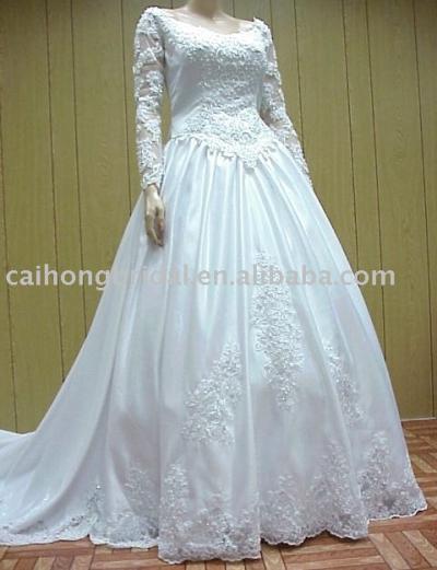wedding dress
