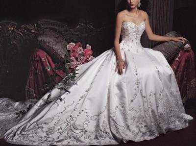 wedding dress