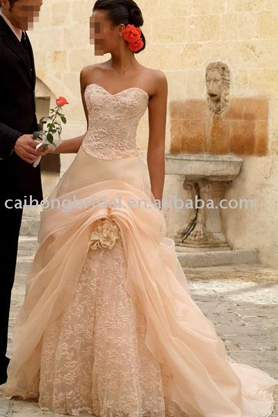 wedding dress