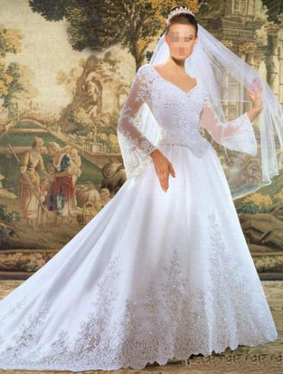 wedding dress