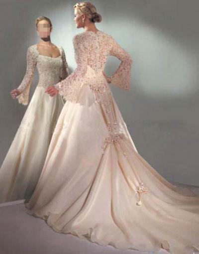wedding dress