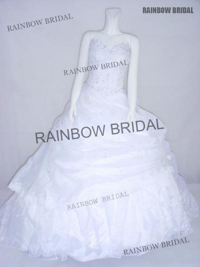 wedding dress
