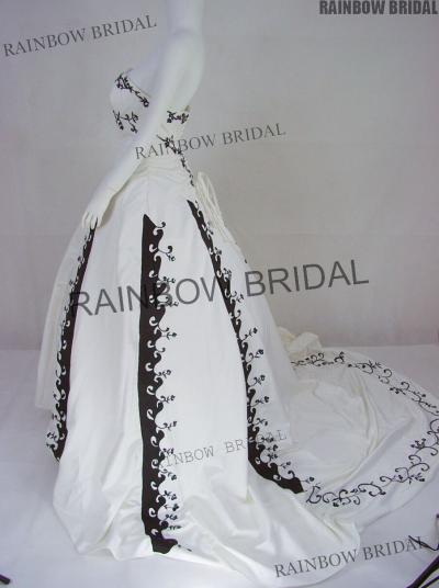 2008 New Style of Wedding dress, bridal gown,prom and ball gown (2008 New Style of Brautkleid, Brautkleid, prom und Ballkleid)
