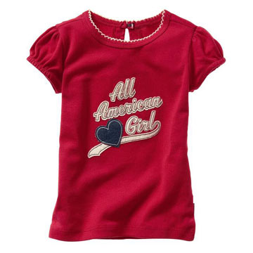 Girl`s Tee Shirt (Girl`s Tee Shirt)