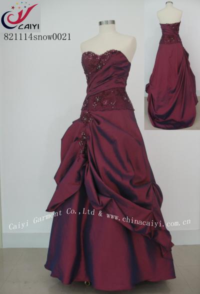 Evening Gown,ball Gown (Robe de soirée, robe de bal)