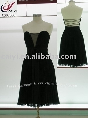 evening dress (robe de soirée)