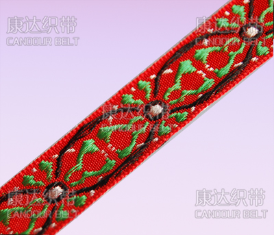 jacquard webbing (Jacquard sangle)