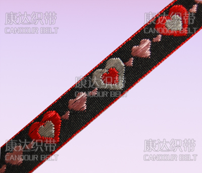 jacquard webbing (Jacquard sangle)