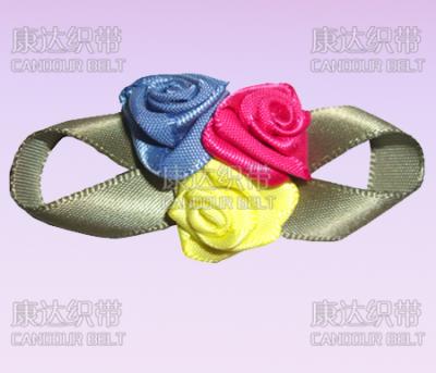 ribbon flower (Band Blume)